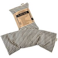 FLAXi Bag Natural Heat Therapy - Charcoal Dots